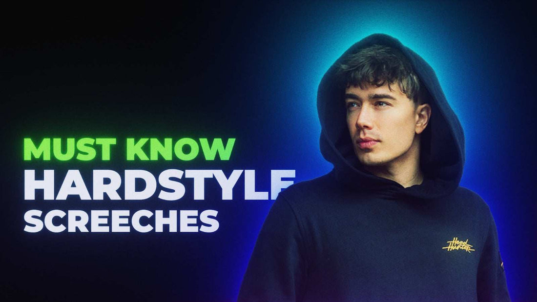 Free Classic Hardstyle Screeches (Serum)