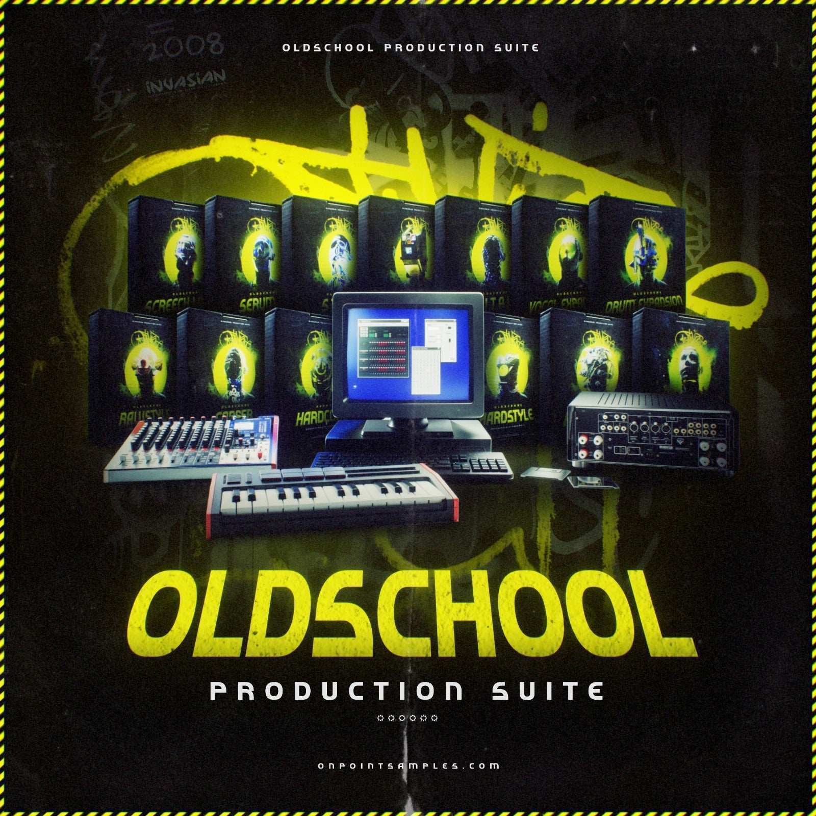 Oldschool Harder-Style Production Suite - ON POINT SAMPLES