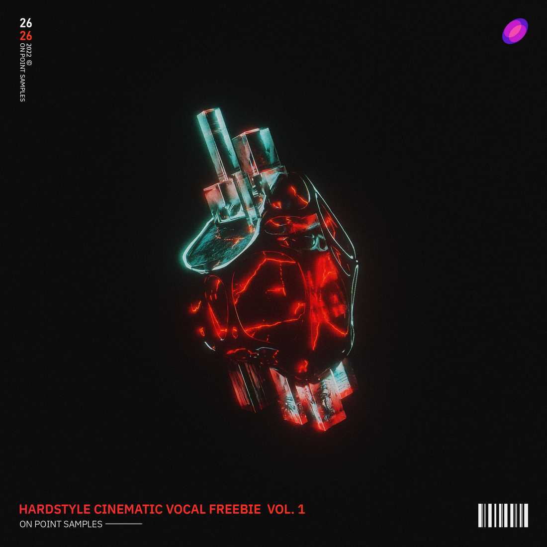 Free Cinematic Hardstyle Vocals Vol. 1