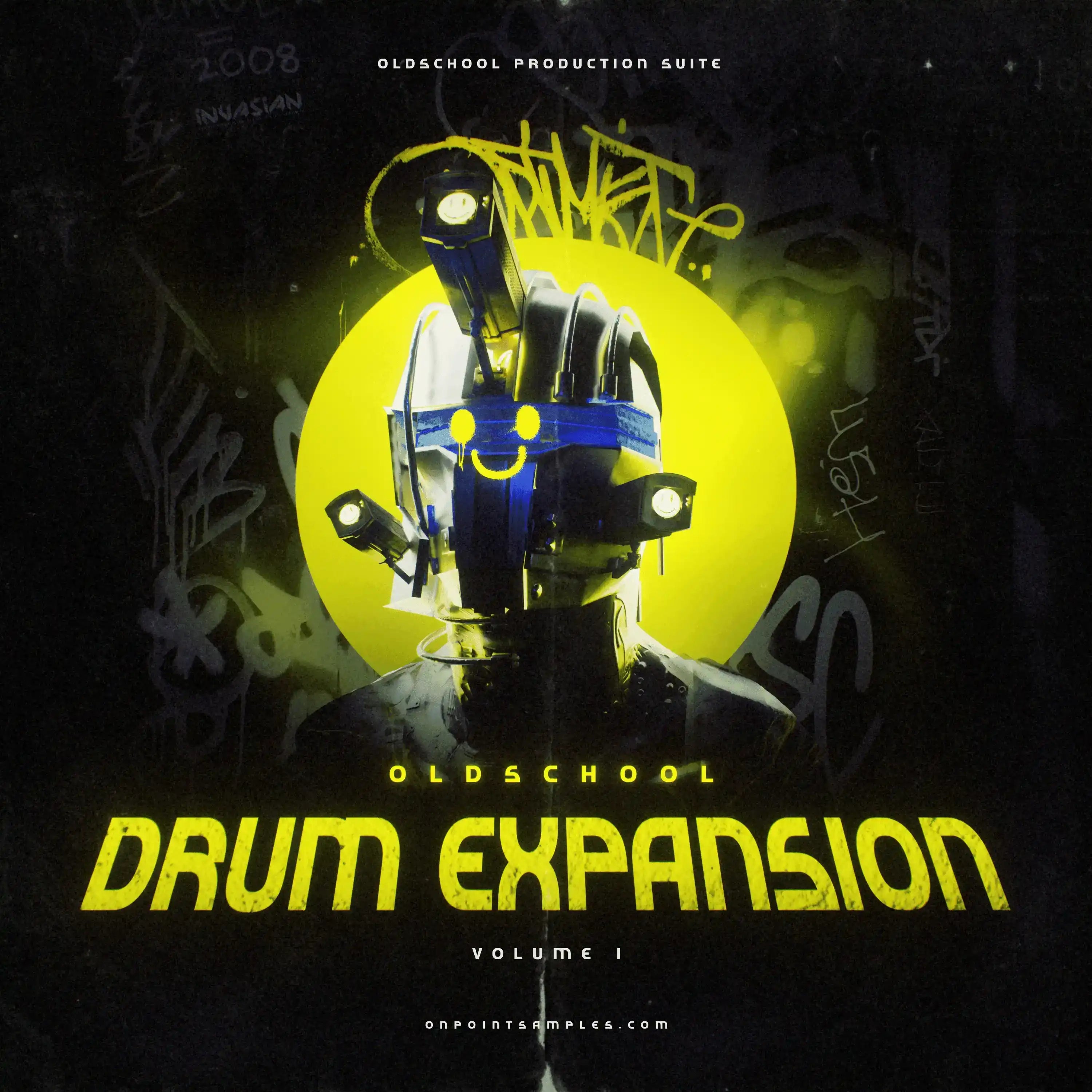 Oldschool Drum Expansion (Vol. 1) - ON POINT SAMPLES