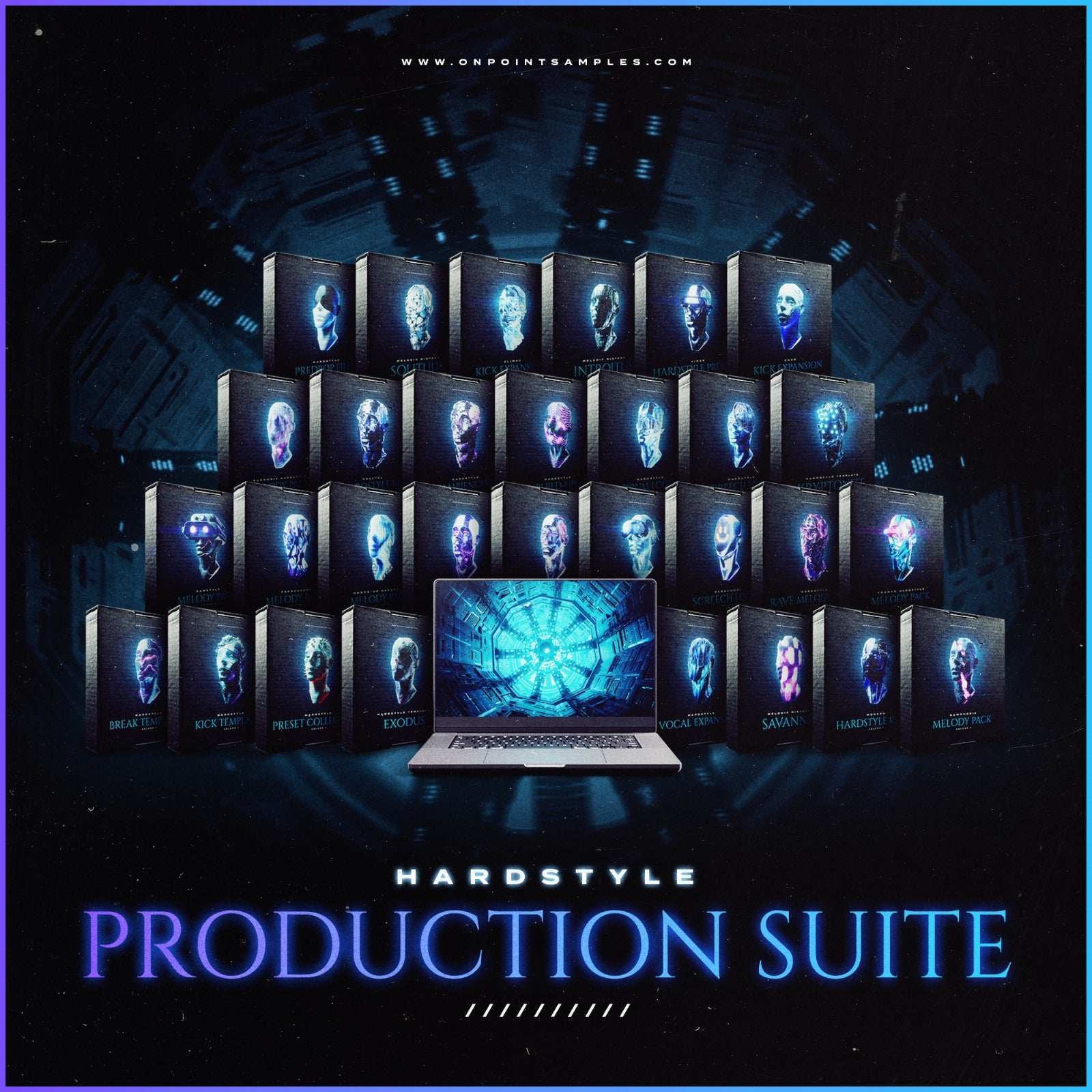 Hardstyle Production Suite - ON POINT SAMPLES