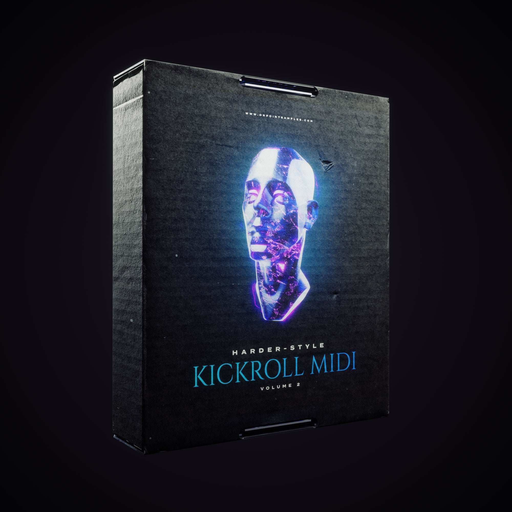 Harder-Style Kickroll MIDI (Vol. 2) - ON POINT SAMPLES