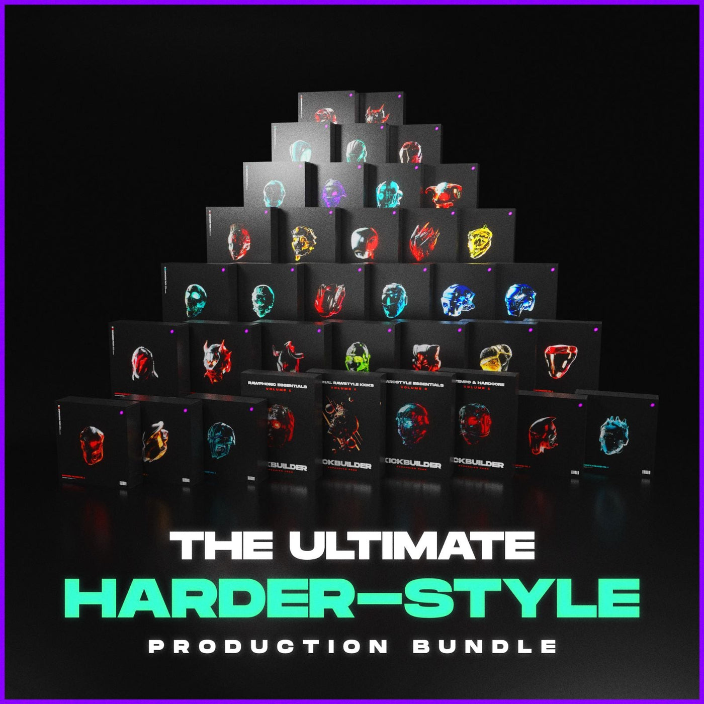 The Ultimate Harder-Style Production Bundle - On Point Samples