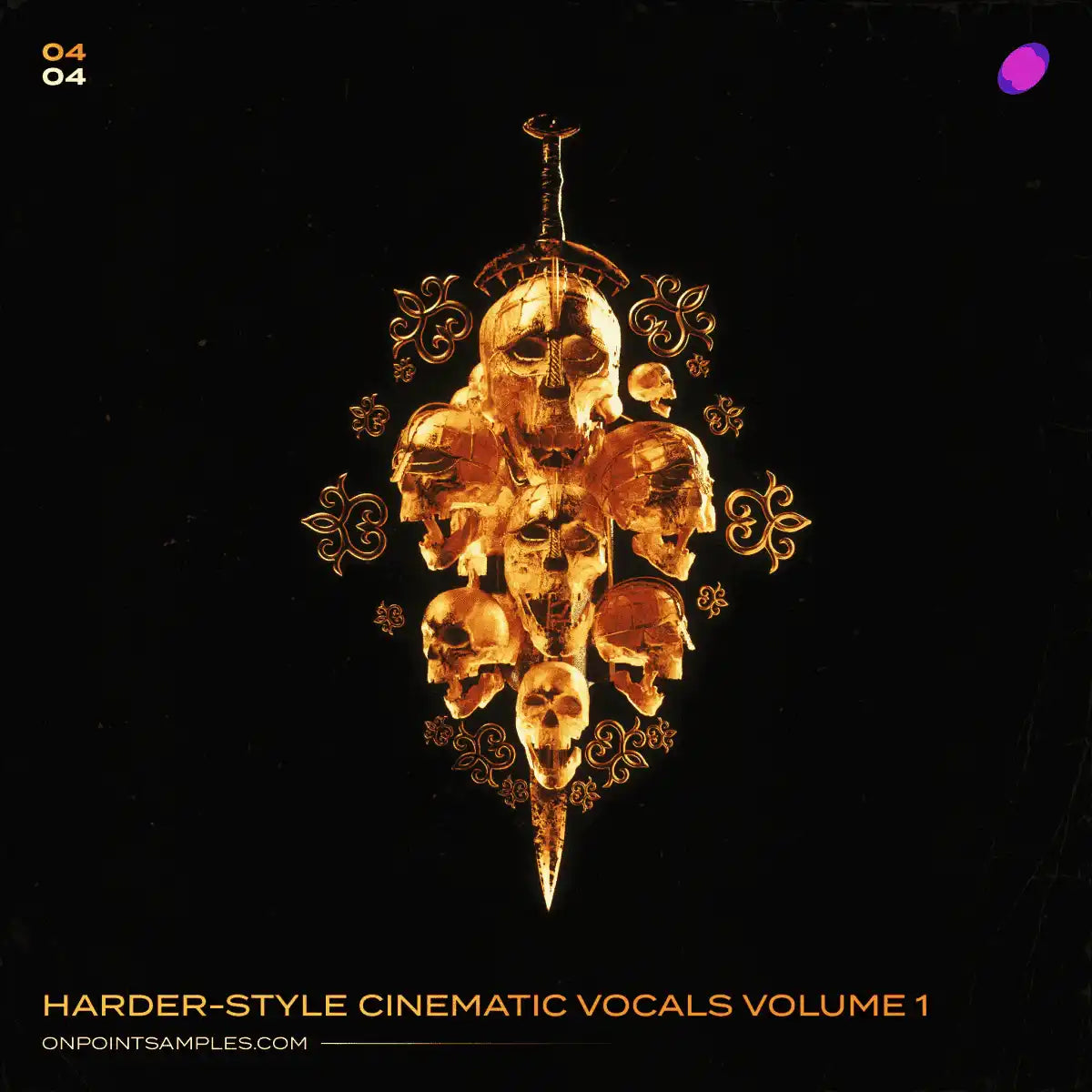 Harder-Style Cinematic Vocals (Vol. 1) - ON POINT SAMPLES