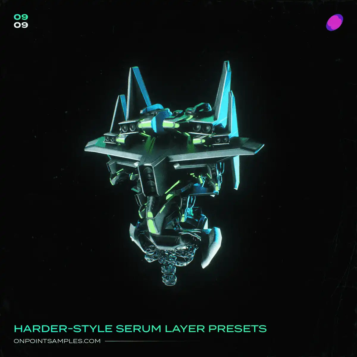 Harder-Style Serum Layer Presets - ON POINT SAMPLES