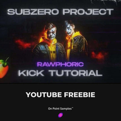 Sub Zero Project Type Mini Pack - Youtube Freebies - On Point Samples