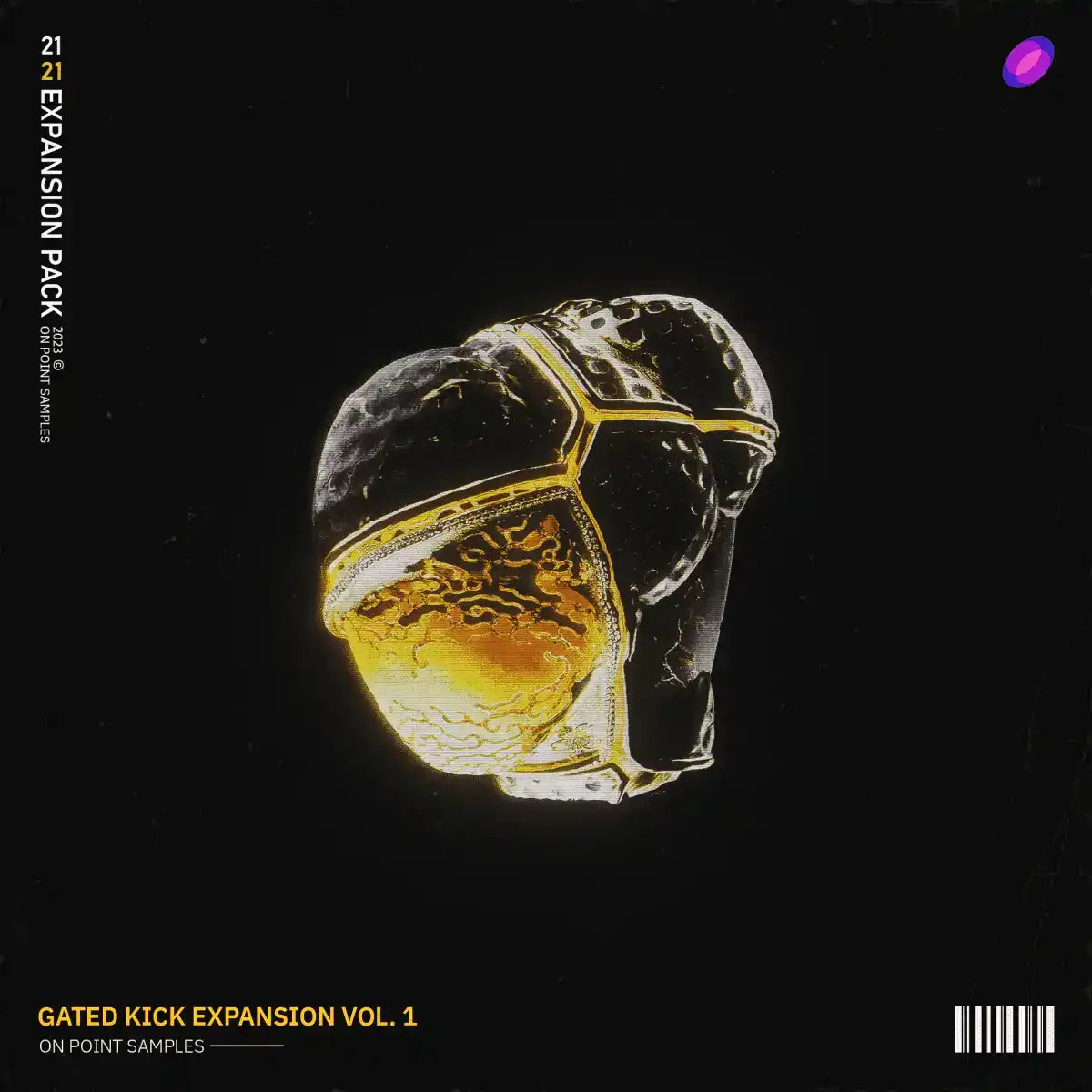 Gated Kick Expansion (Vol. 1) - ON POINT SAMPLES