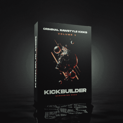 Kick Builder: Criminal Rawstyle Kicks Vol. 1 - On Point Samples